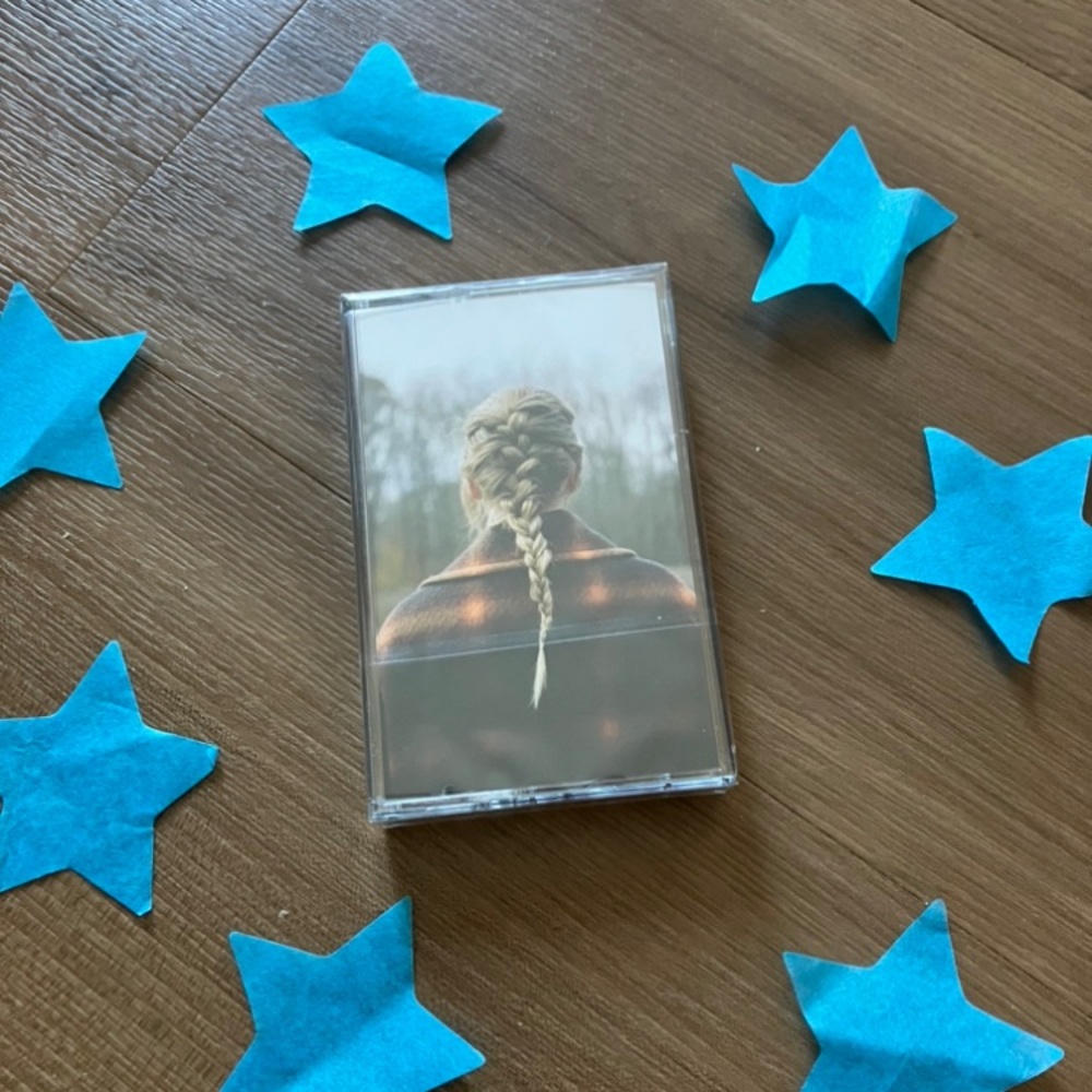 NEW Taylor Swift Evermore cassette - sealed - with bonus tracks